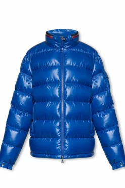 Moncler NIEBIESKI Kurtka puchowa ‘Bourne’