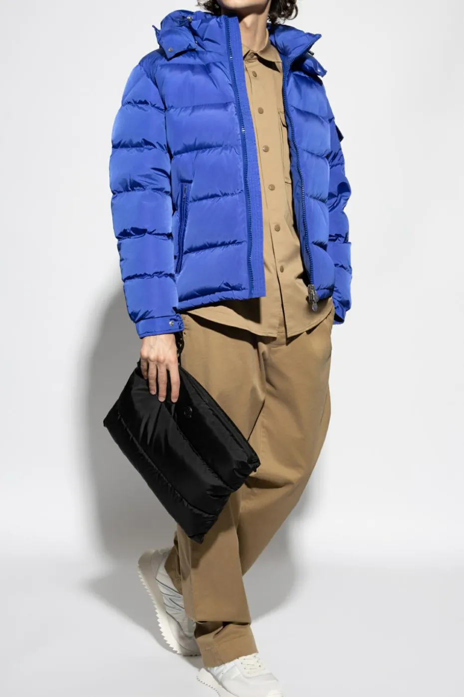 Moncler NIEBIESKI Kurtka puchowa `Maya`