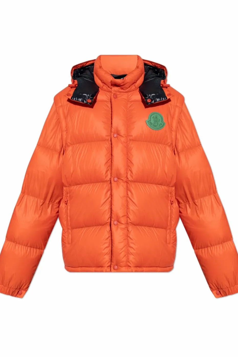 Moncler POMARAŃCZOWY Kurtka `Cyclone`