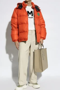 Moncler POMARAŃCZOWY Kurtka `Cyclone`