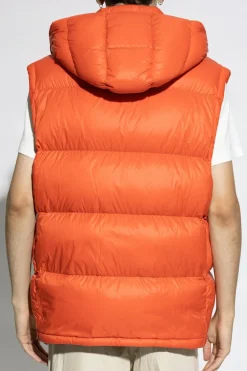 Moncler POMARAŃCZOWY Kurtka `Cyclone`