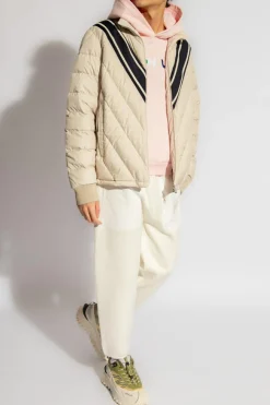 Moncler RÓŻOWY Bluza z logo