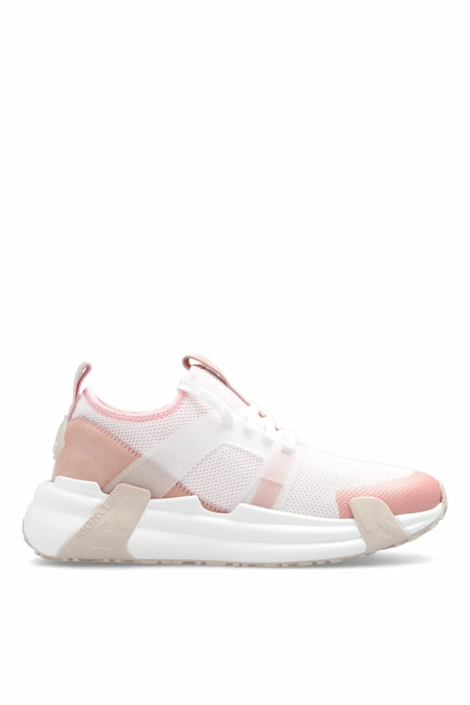Moncler RÓŻOWY Buty sportowe ‘Lunarove’