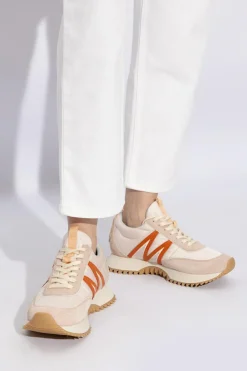 Moncler RÓŻOWY Buty sportowe ‘Pacey’