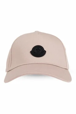Moncler RÓŻOWY Czapka z daszkiem