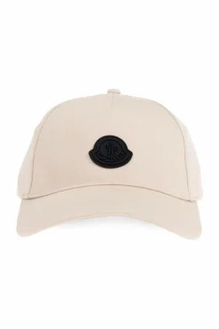 Moncler RÓŻOWY Czapka z daszkiem