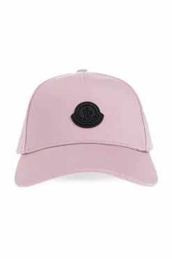 Moncler RÓŻOWY Czapka z daszkiem