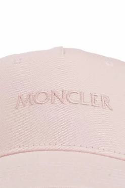 Moncler RÓŻOWY Czapka z daszkiem