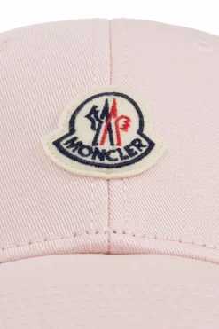 Moncler RÓŻOWY Czapka z daszkiem