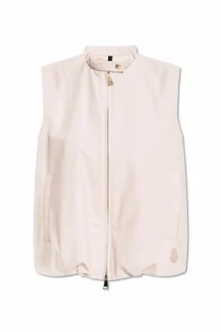 Moncler RÓŻOWY Kamizelka `Grui`