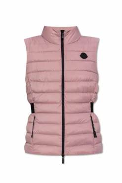 Moncler RÓŻOWY Kamizelka puchowa `Valmarie`
