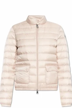 Moncler RÓŻOWY Kurtka puchowa `Lans`