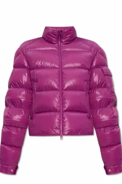 Moncler RÓŻOWY Kurtka puchowa `Petra`