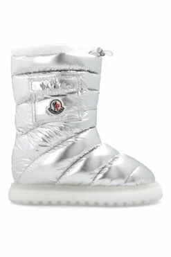 Moncler SREBRNY Śniegowce ‘Gaia’