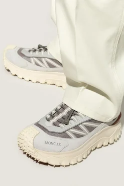 Moncler SZARY Buty sportowe ‘Trailgrip’