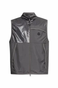 Moncler SZARY Kamizelka `Epeo`