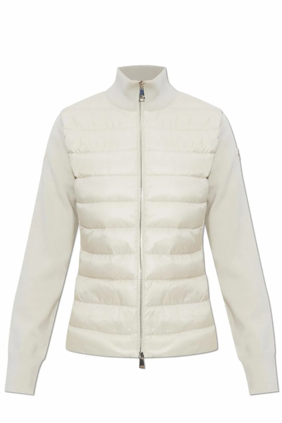 Moncler SZARY Kardigan ze stójką