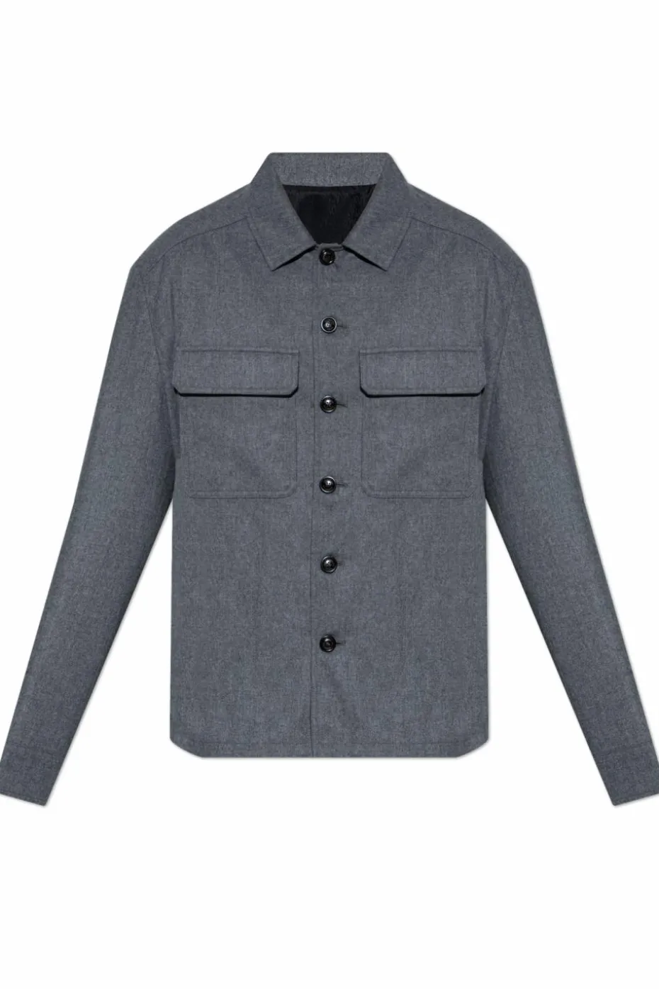 Moncler SZARY Koszula z kieszeniami