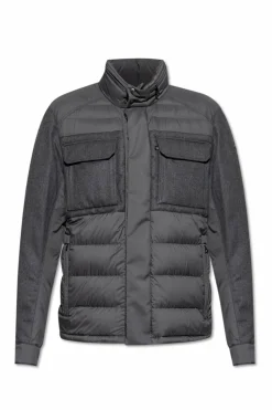 Moncler SZARY Kurtka puchowa ‘Vallanta’