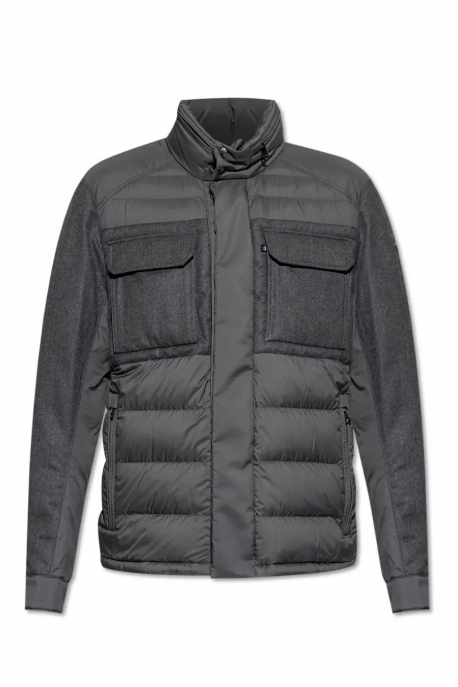 Moncler SZARY Kurtka puchowa ‘Vallanta’