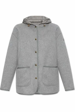 Moncler SZARY Kurtka puchowa `Reposse`