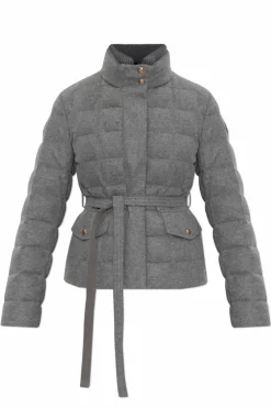 Moncler SZARY Kurtka puchowa `Bussettes`