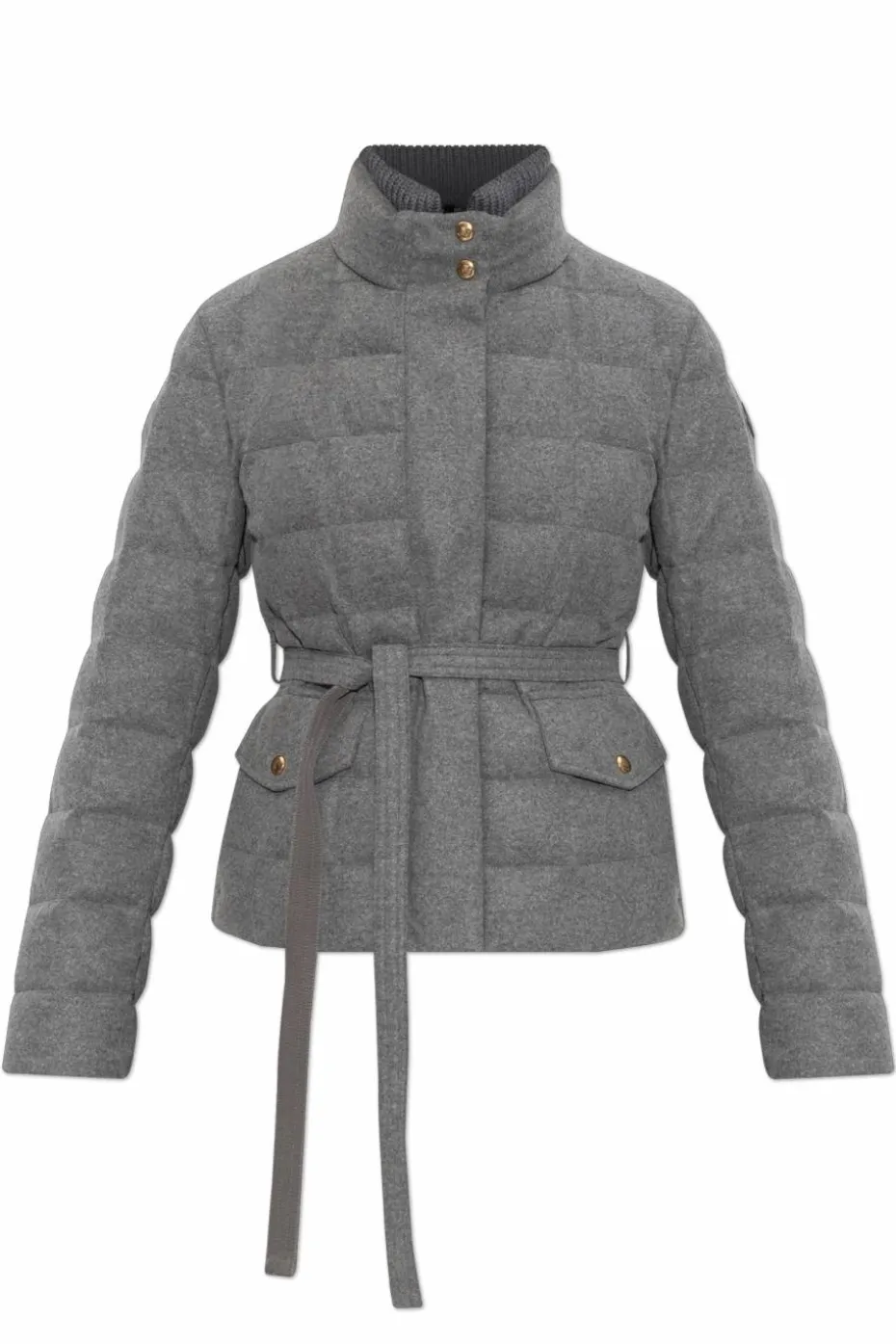 Moncler SZARY Kurtka puchowa `Bussettes`