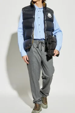 Moncler SZARY Spodnie `Sportivo`