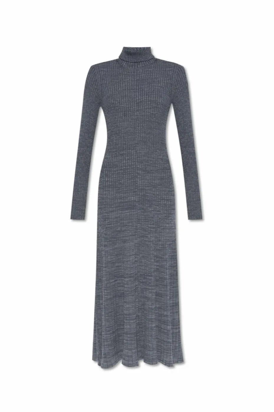 Moncler SZARY Wełniana sukienka