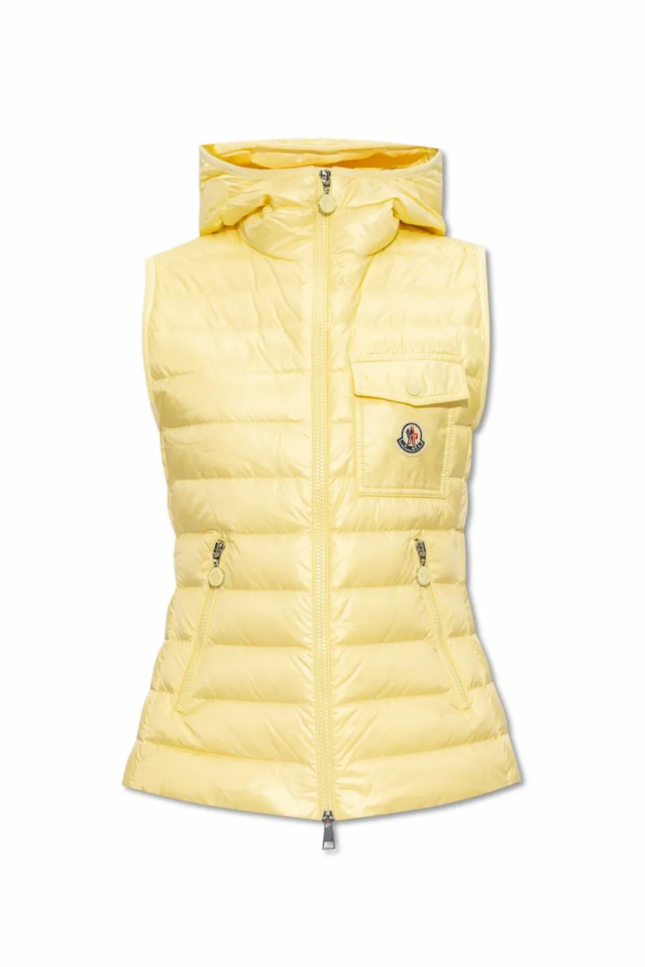 Moncler ŻÓŁTY Kamizelka ‘Glygos’