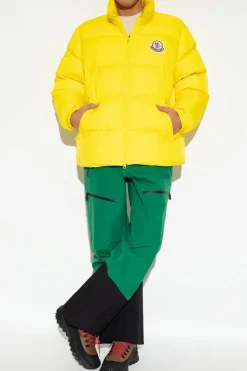 Moncler ŻÓŁTY Kurtka puchowa ‘Citala’
