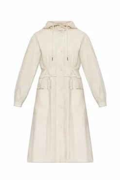 Moncler ŻÓŁTY Płaszcz `Coupiac`