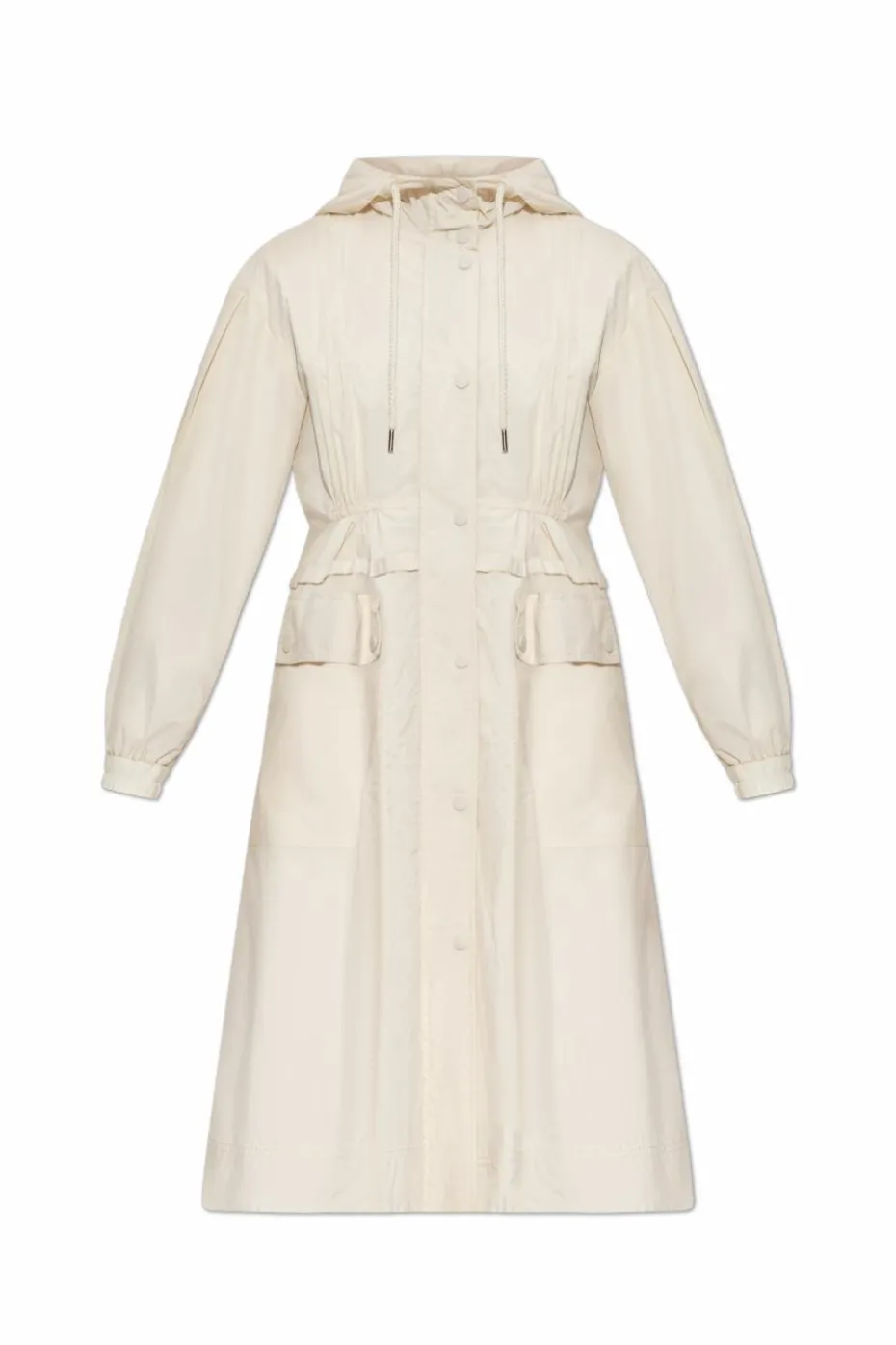 Moncler ŻÓŁTY Płaszcz `Coupiac`