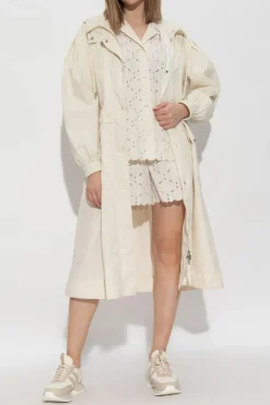 Moncler ŻÓŁTY Płaszcz `Coupiac`