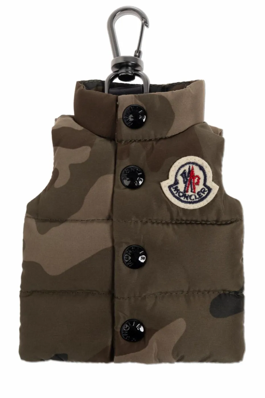 Moncler ZIELONY Brelok na klucze