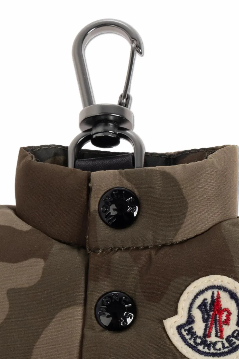 Moncler ZIELONY Brelok na klucze