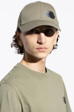 Moncler ZIELONY Czapka z daszkiem