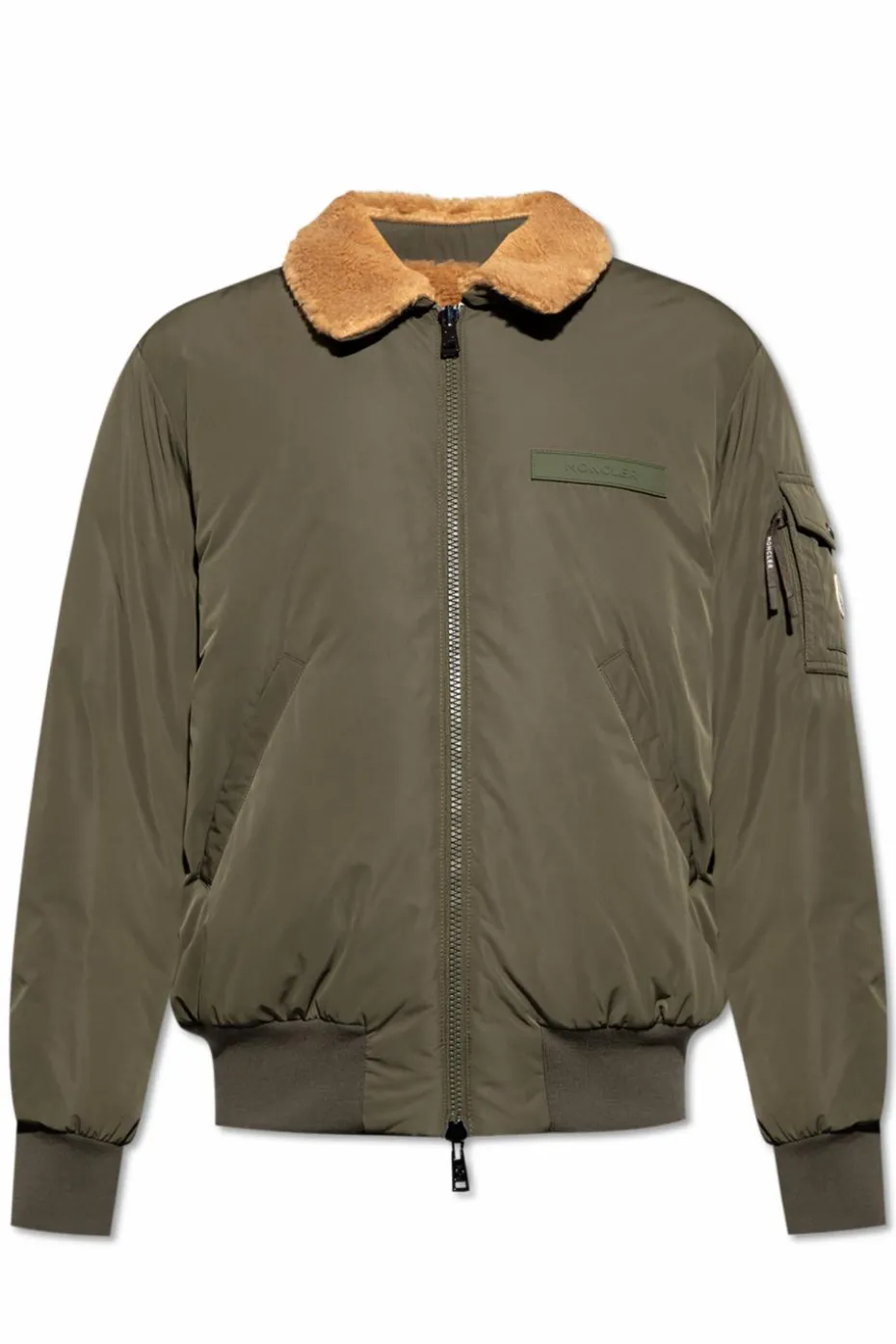 Moncler ZIELONY Dwustronna kurtka `Maulevrier`