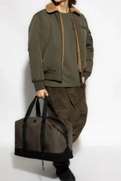 Moncler ZIELONY Dwustronna kurtka `Maulevrier`