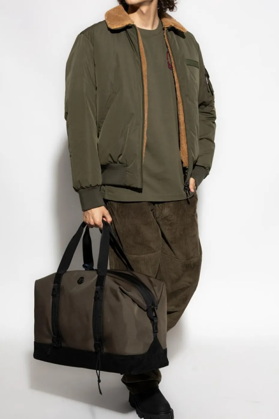 Moncler ZIELONY Dwustronna kurtka `Maulevrier`