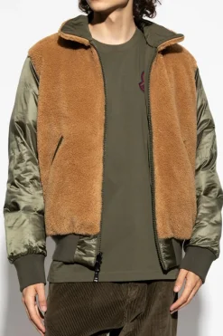 Moncler ZIELONY Dwustronna kurtka `Maulevrier`