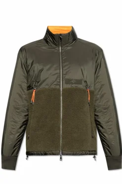 Moncler ZIELONY Dwustronna kurtka `Vallorch`