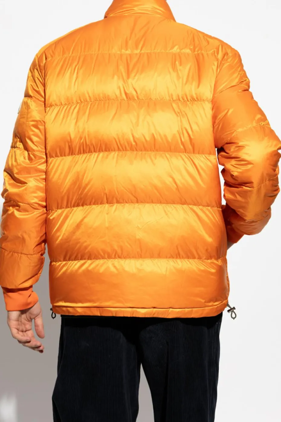 Moncler ZIELONY Dwustronna kurtka `Vallorch`