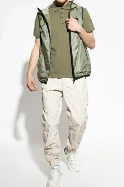 Moncler ZIELONY Kamizelka `Moretan`