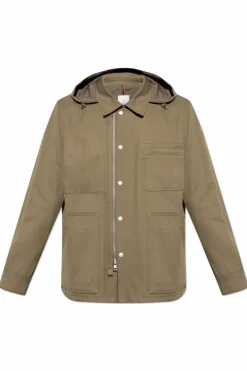Moncler ZIELONY Kurtka `Guerledan`