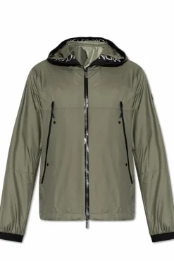 Moncler ZIELONY Kurtka `Junichi`