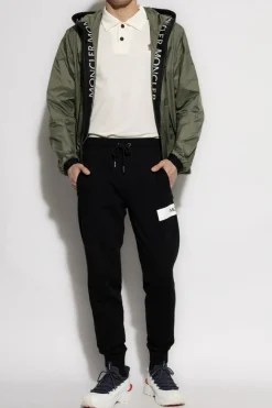 Moncler ZIELONY Kurtka `Junichi`