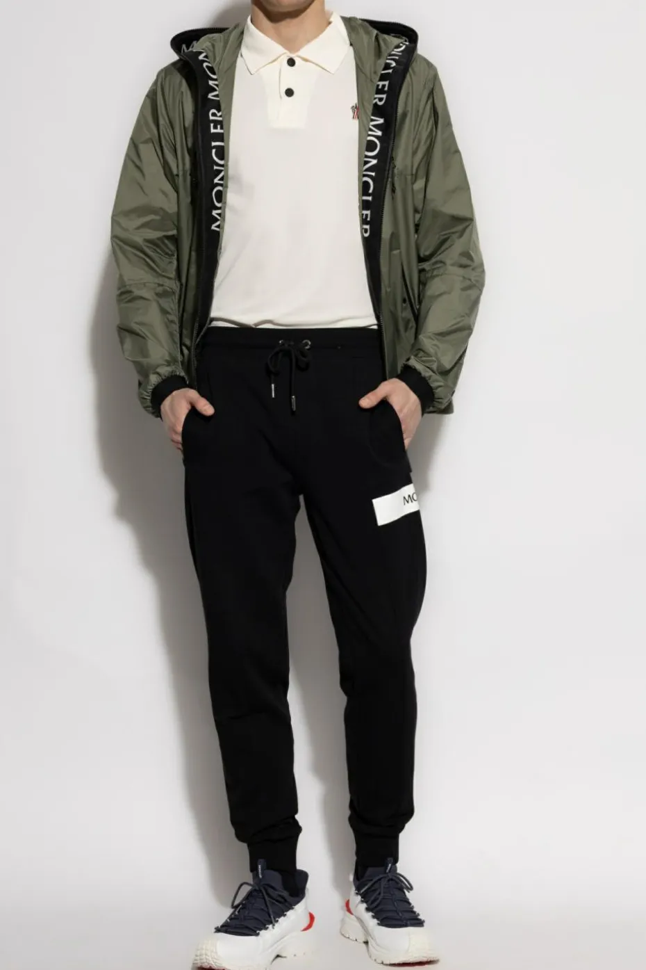 Moncler ZIELONY Kurtka `Junichi`