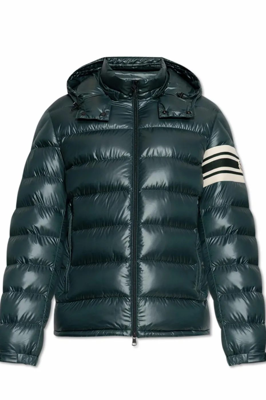 Moncler ZIELONY Kurtka puchowa `Landre`