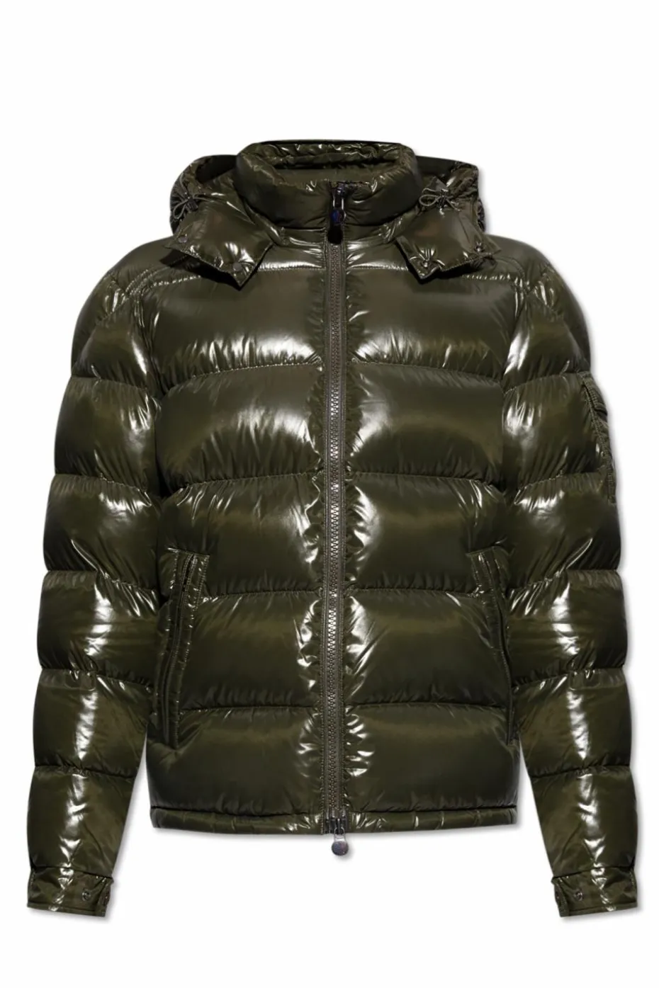 Moncler ZIELONY Kurtka puchowa `Maya`